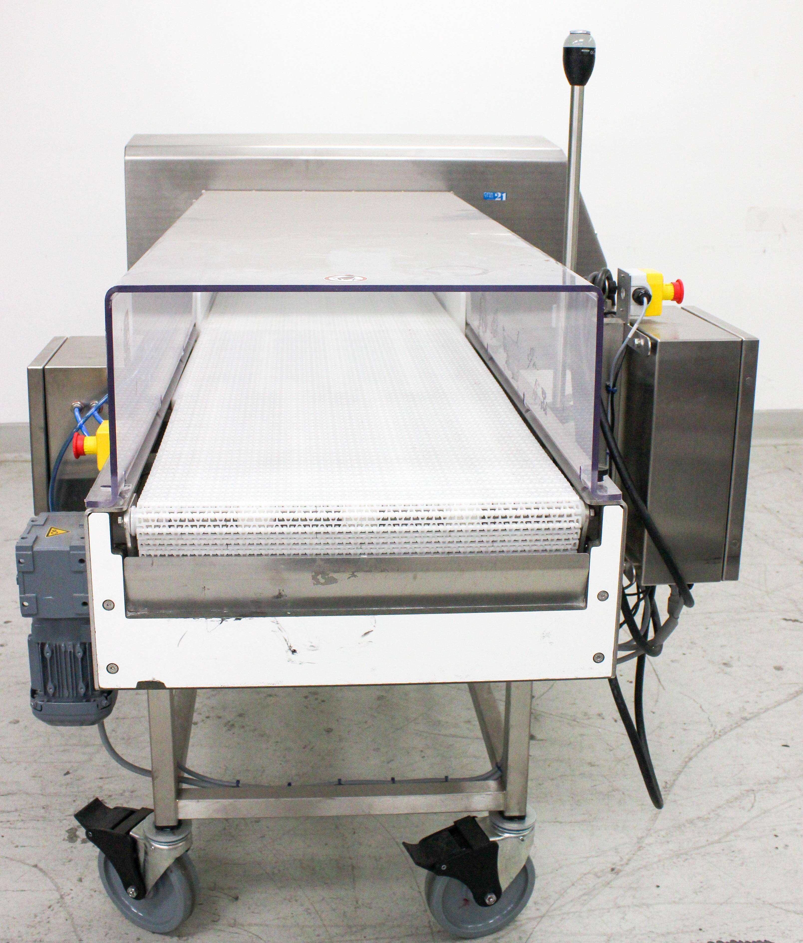 Ceia THS/MS21 Metal Detector Advanced Detection System IP66 Stainless Steel