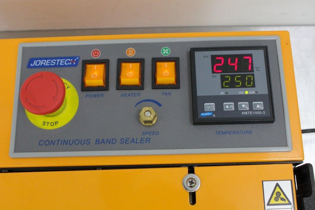 JORESTECH E-CBS-630D Continuous Band Sealer Packager System 120V 60Hz 2020
