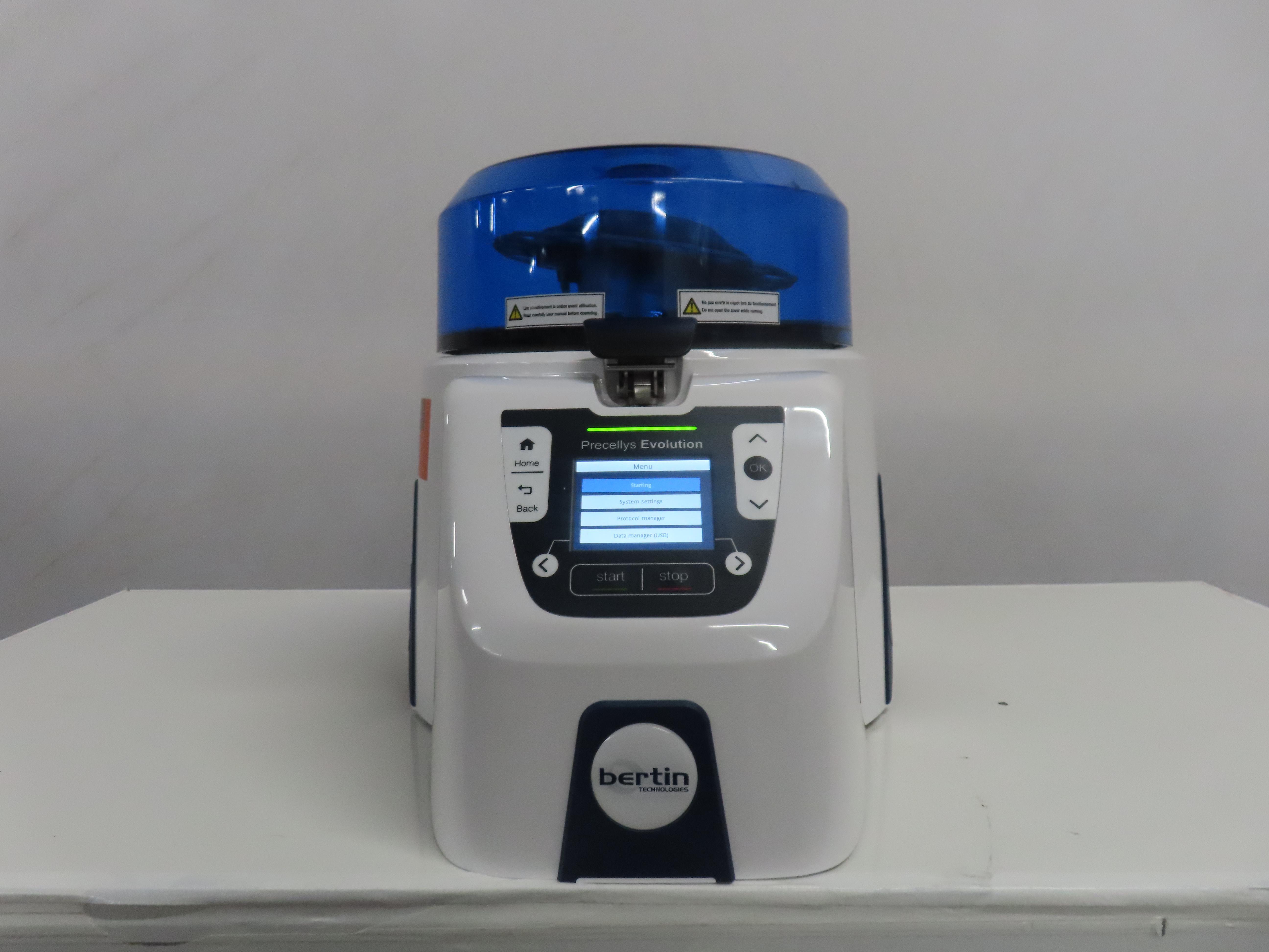 Bertin Precellys Evolution Homogenizer High Throughput 50Hz/60Hz Lab Use