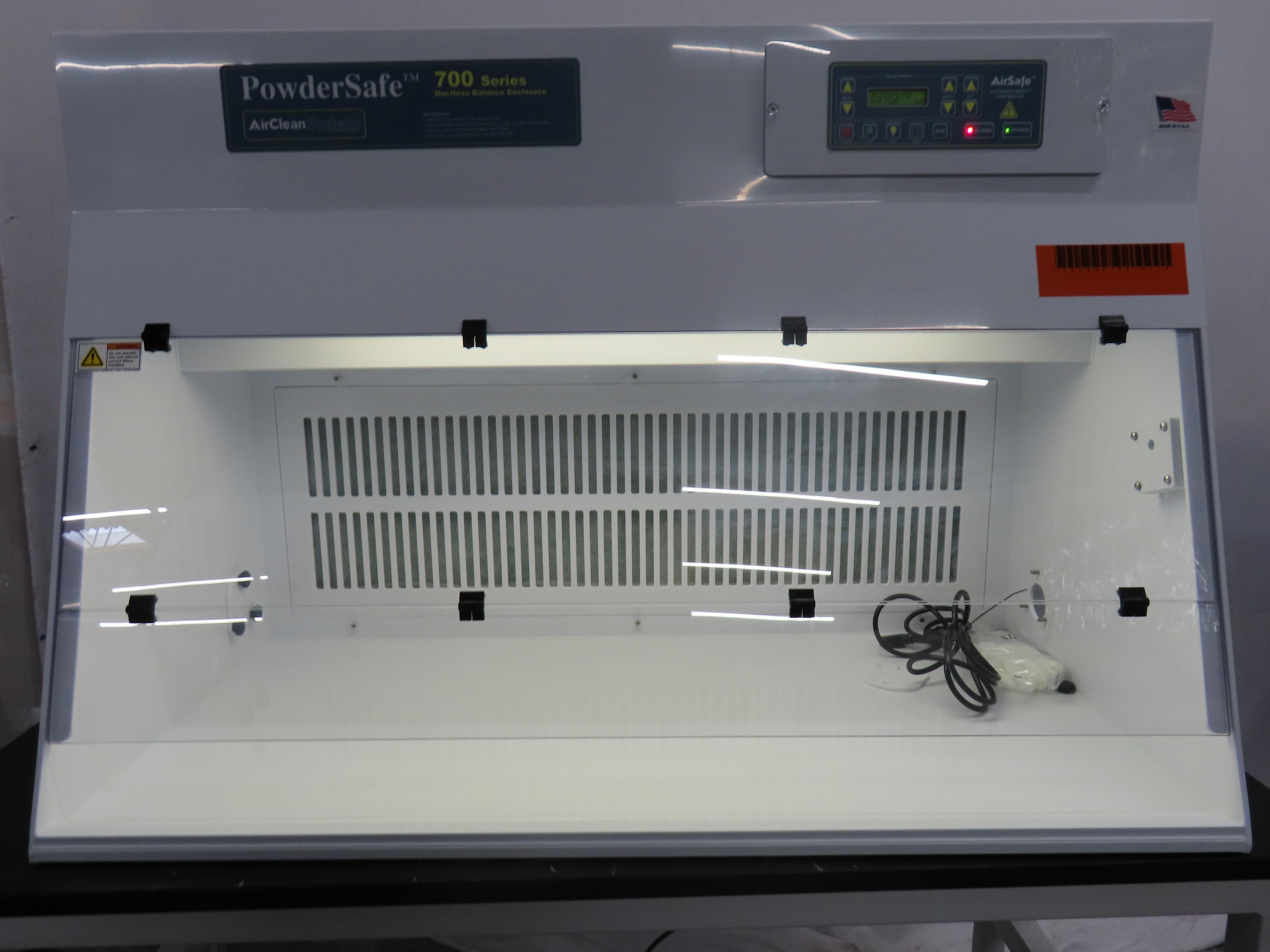 Air Clean Systems AC740C Enclosure Laboratory Protection Unit