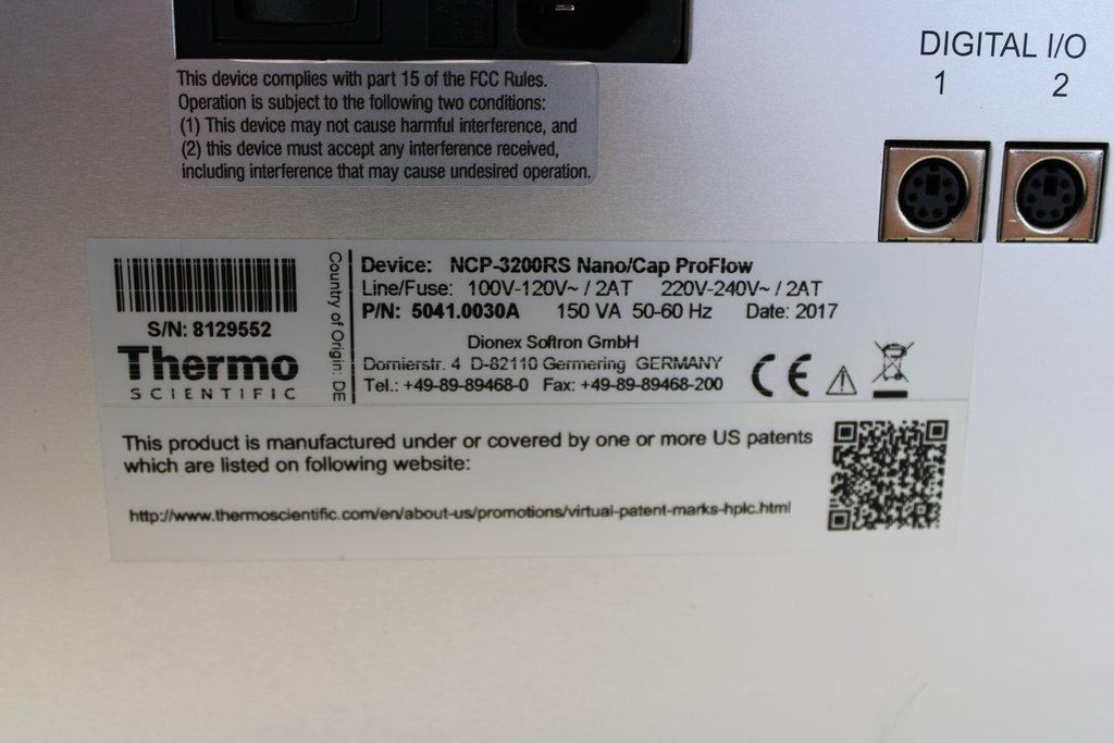 Thermo Q Exactive HF-X LC/MS Mass Spec System 