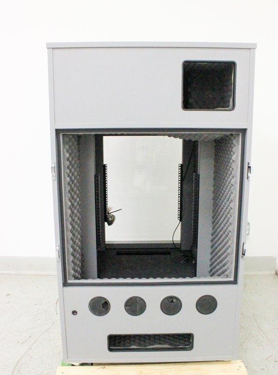 N/A Acoustic Noise Reduction Cabinet IT Equipment Silent Server Enclosure 120V