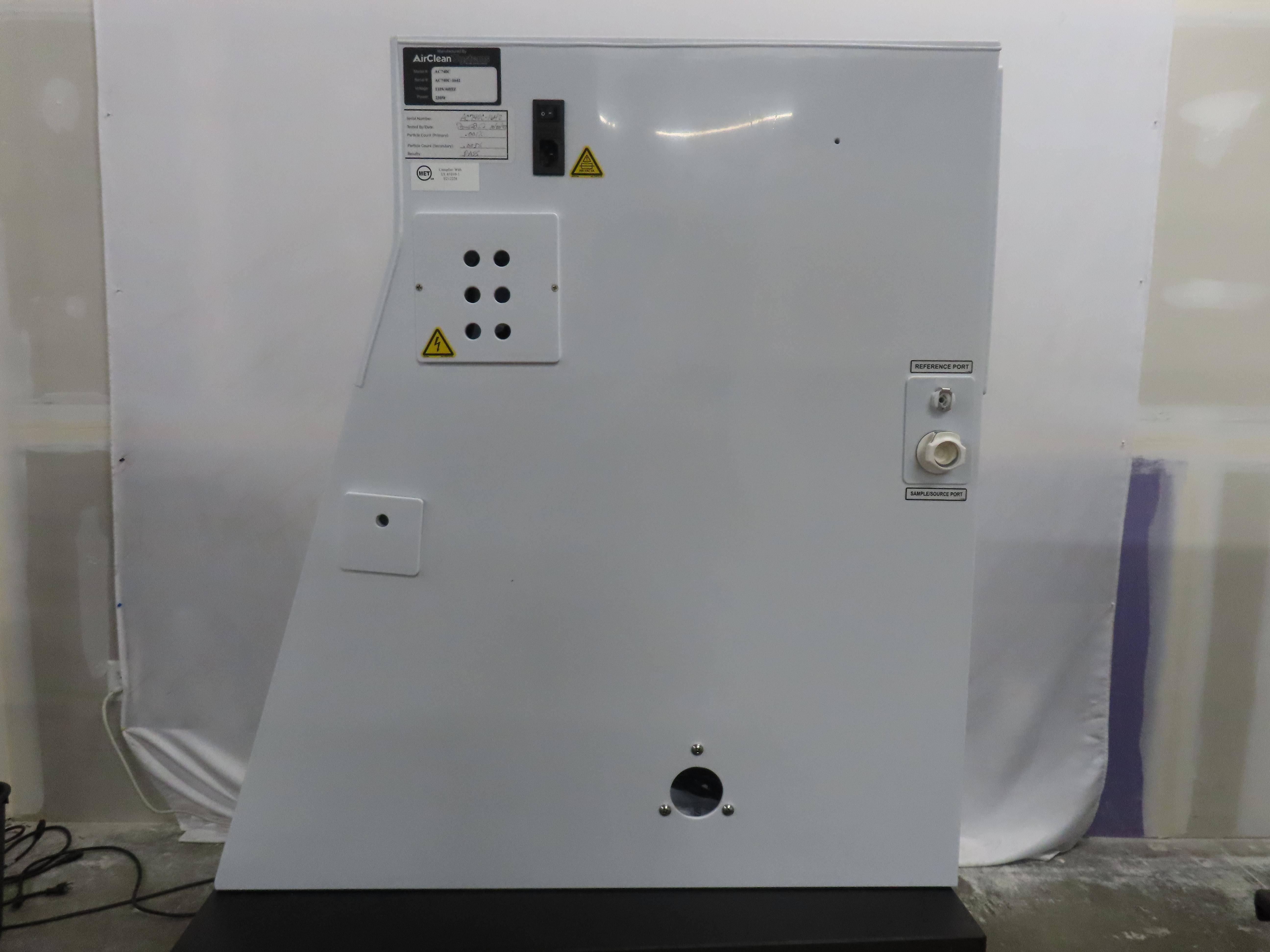 Air Clean Systems AC740C Enclosure Laboratory Protection Unit