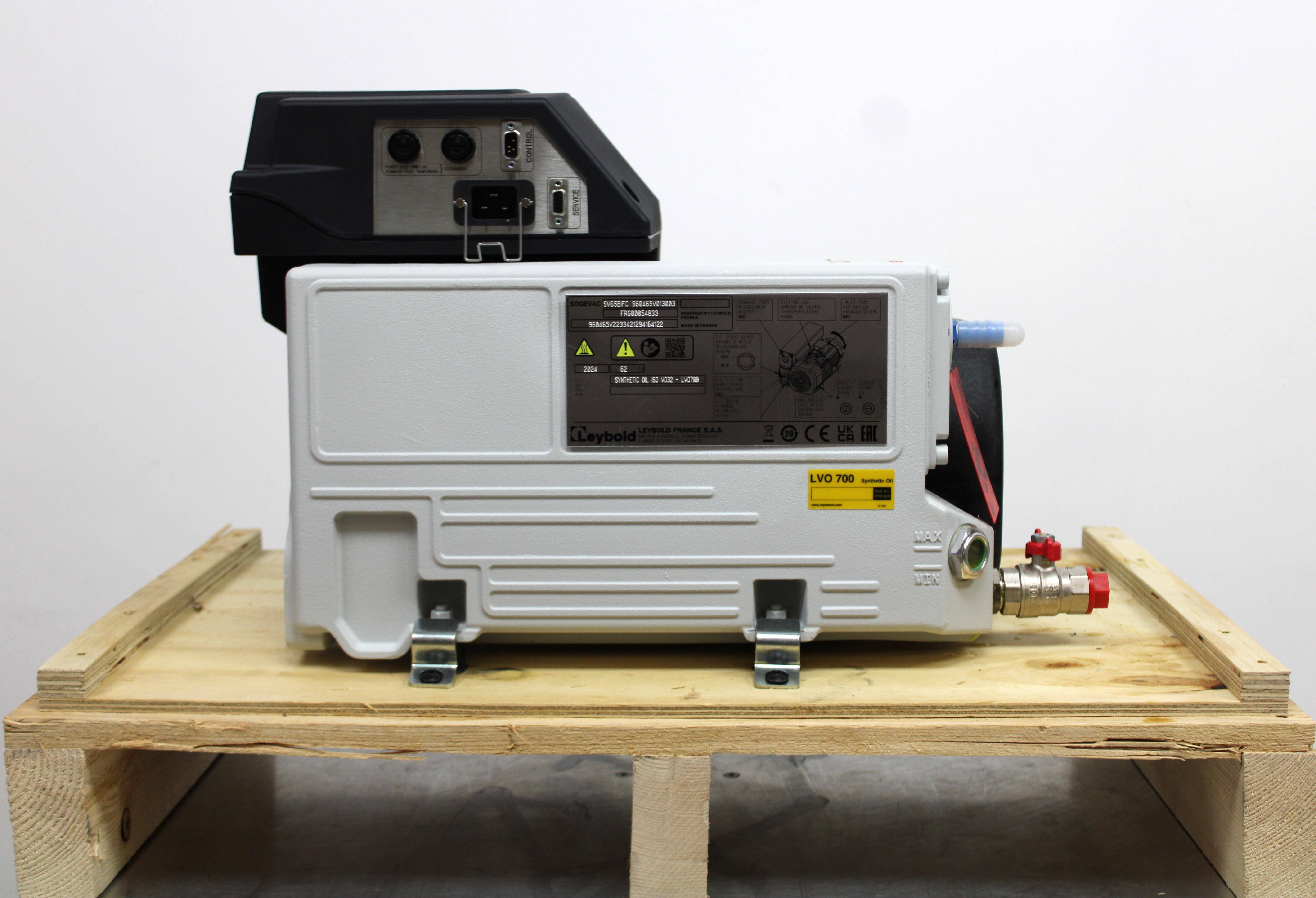 Leybold SV65BIFC Vacuum Pump Pressure 171mBar Low Noise Compact 200-240V