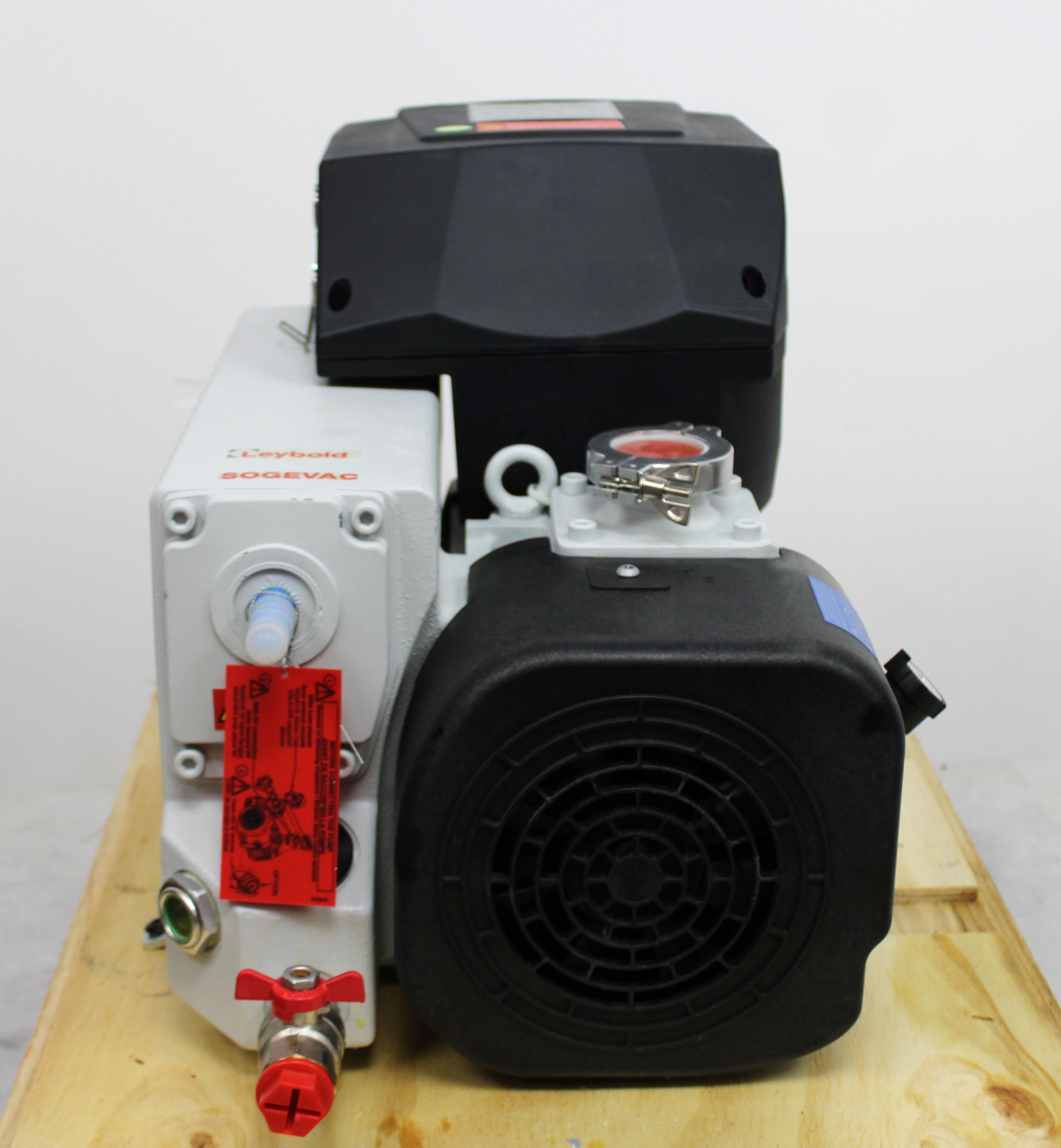 Leybold SV65BIFC Vacuum Pump Pressure 171mBar Low Noise Compact 200-240V