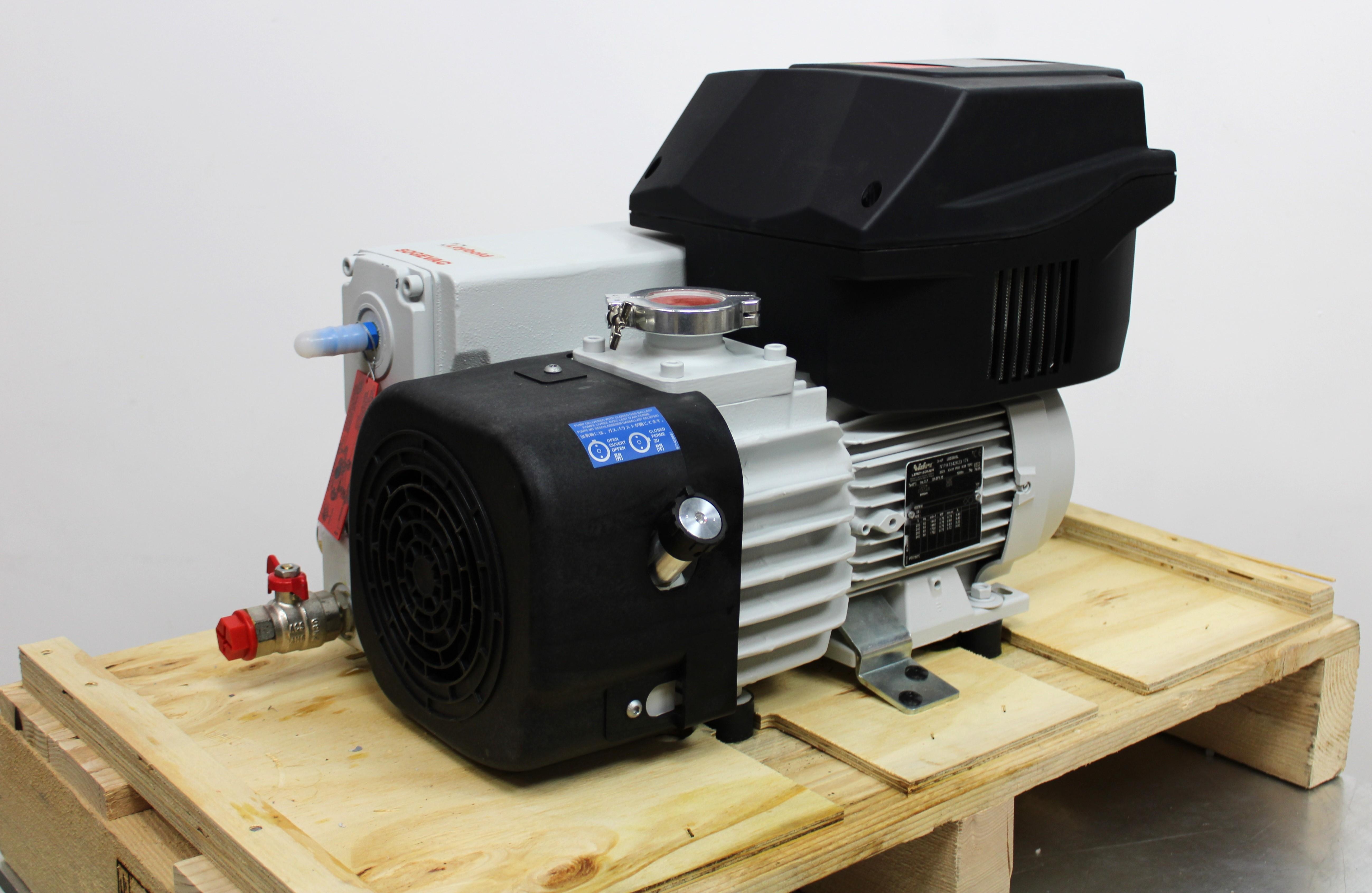 Leybold SV65BIFC Vacuum Pump Pressure 171mBar Low Noise Compact 200-240V