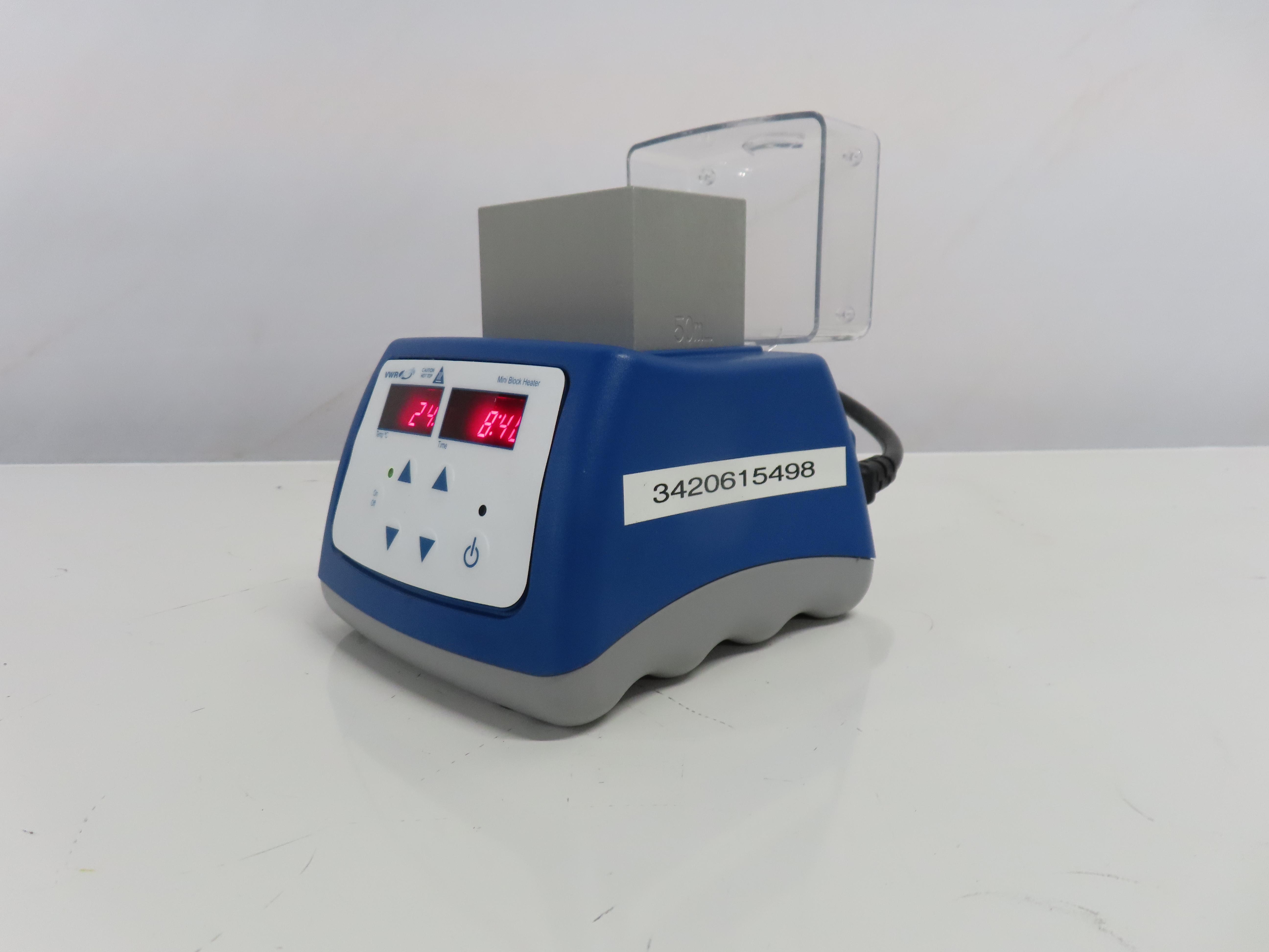 VWR VWR Mini Block Heater Laboratory Heater - Tested, Good Condition