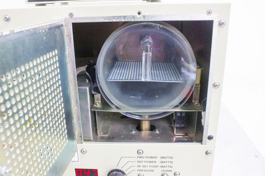 Glow AutoGlow Plasma Cleaner Quartz Chamber System 10-300W 13.56MHz RF