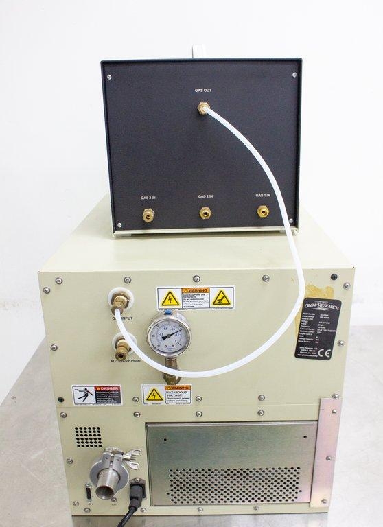 Glow AutoGlow Plasma Cleaner Quartz Chamber System 10-300W 13.56MHz RF