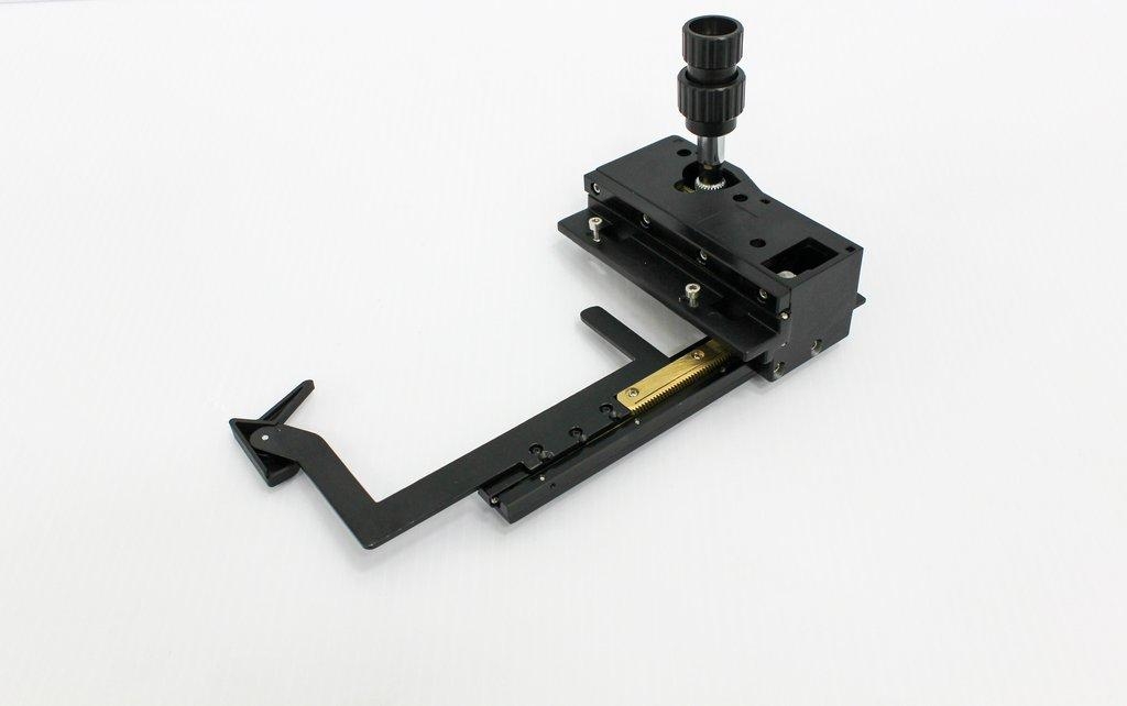 N/A Mechanical Stage Microscope Upgrade Kit with Accessories