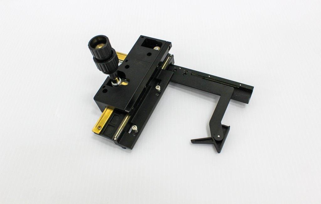 N/A Mechanical Stage Microscope Upgrade Kit with Accessories