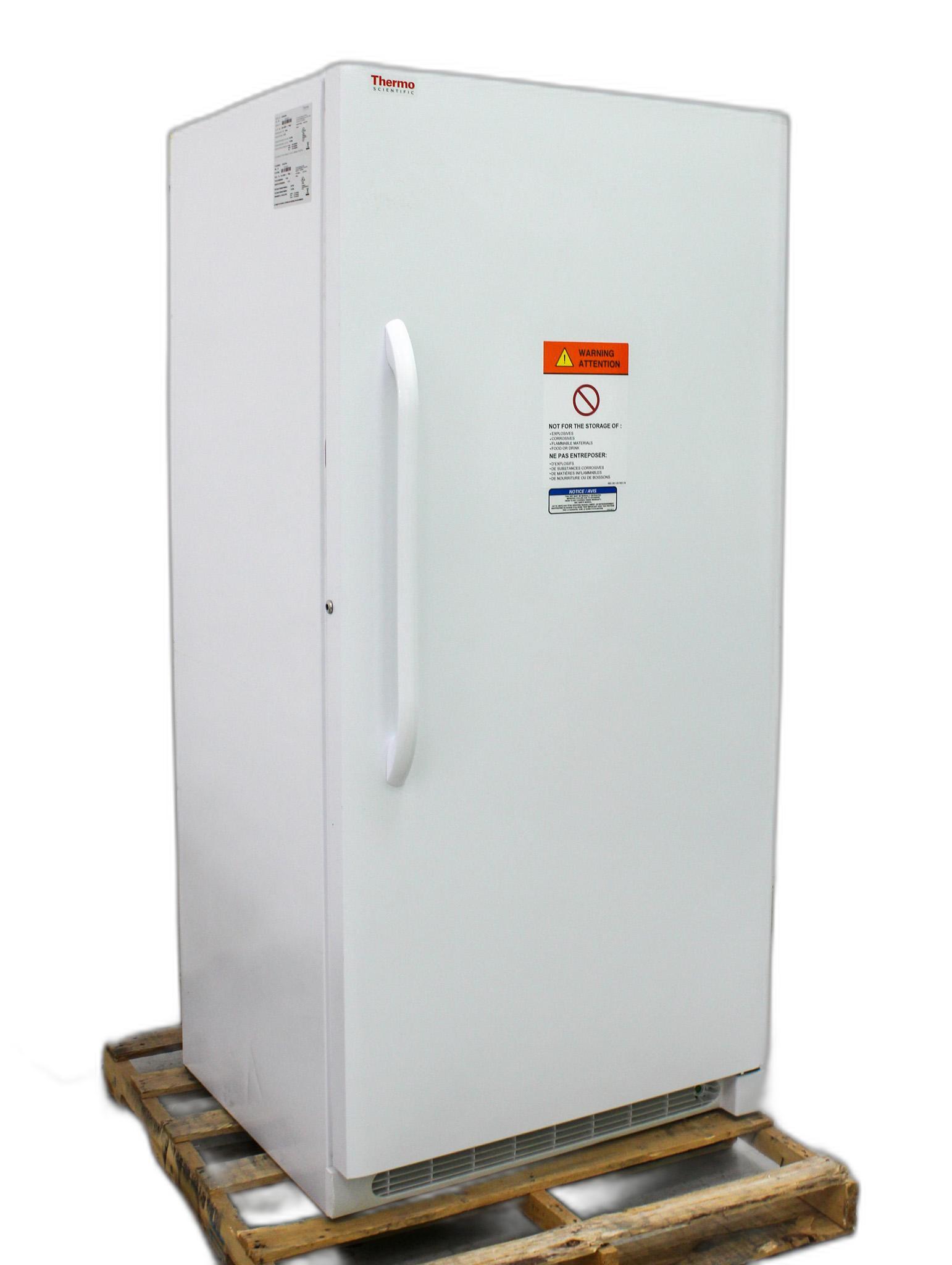 THERMO SCIENTIC GT20LFEETSA Lab Upright Freezer -20°C Functionality Tested