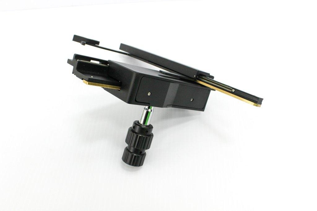 N/A Mechanical Stage Microscope Upgrade Kit with Accessories