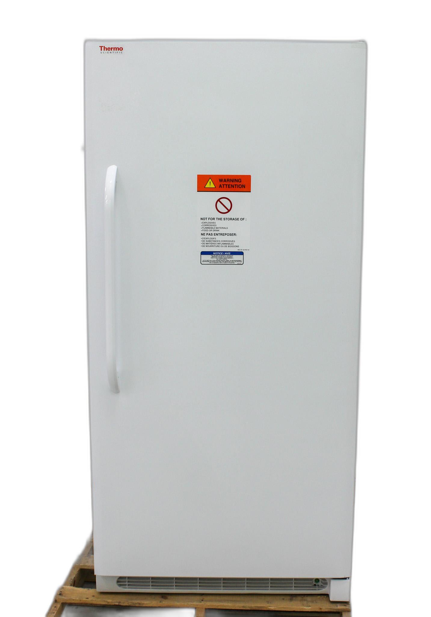THERMO SCIENTIC GT20LFEETSA Lab Upright Freezer -20°C Functionality Tested