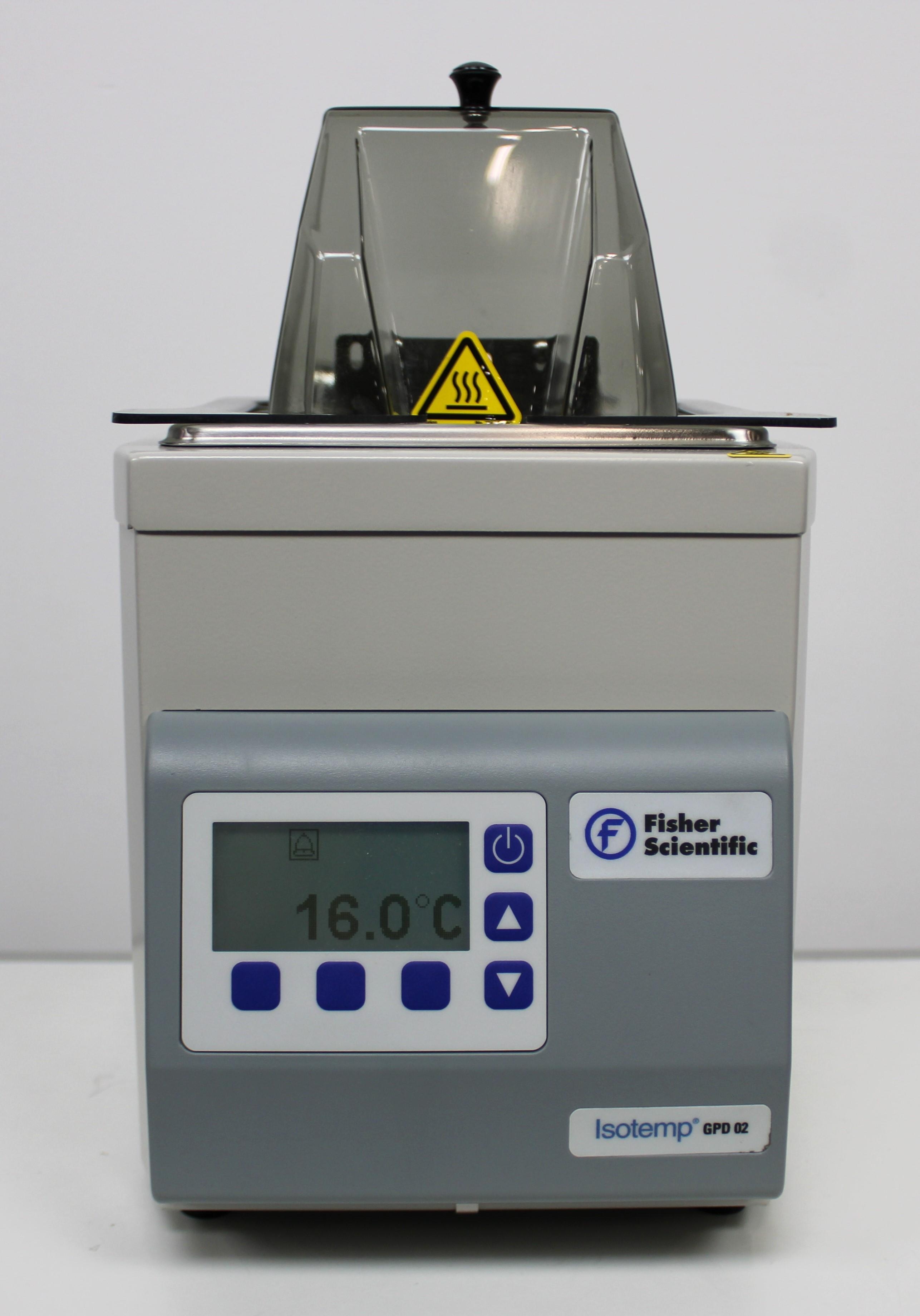 Thermo FSGPD02 Water Bath 2L Ambient to 90C Digital Display Turnkey System