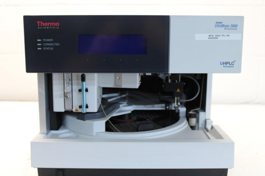 Thermo Q EXACTIVE HF Mass Spectrometer with Ultimate 3000 HPLC