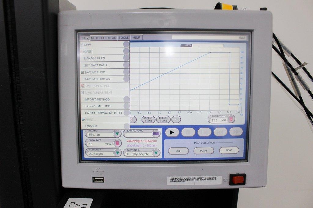Teledyne Isco Combiflash RF Chemistry High Throughput Purification UV Detector