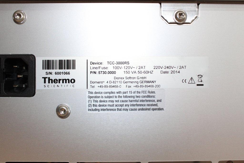 Thermo Q Exactive HF-X Mass Spec 