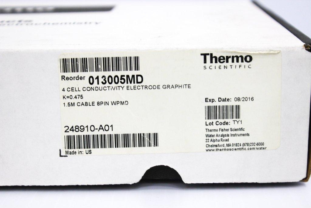 Thermo Orion 013005MD Conductivity Cell Electrode Ready to Use
