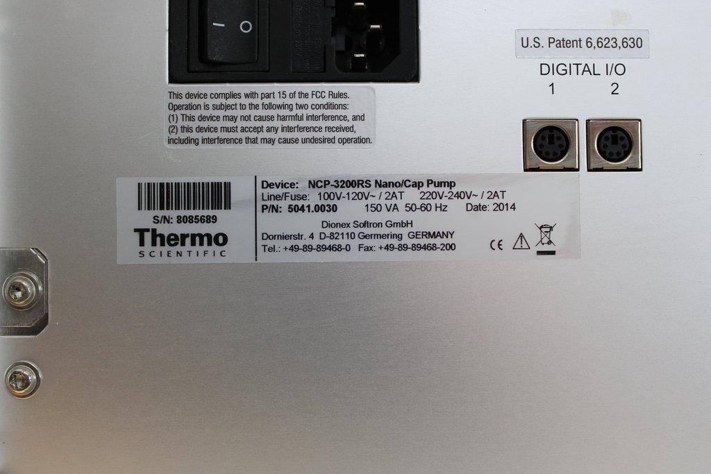 Thermo Q Exactive HF-X Mass Spec 