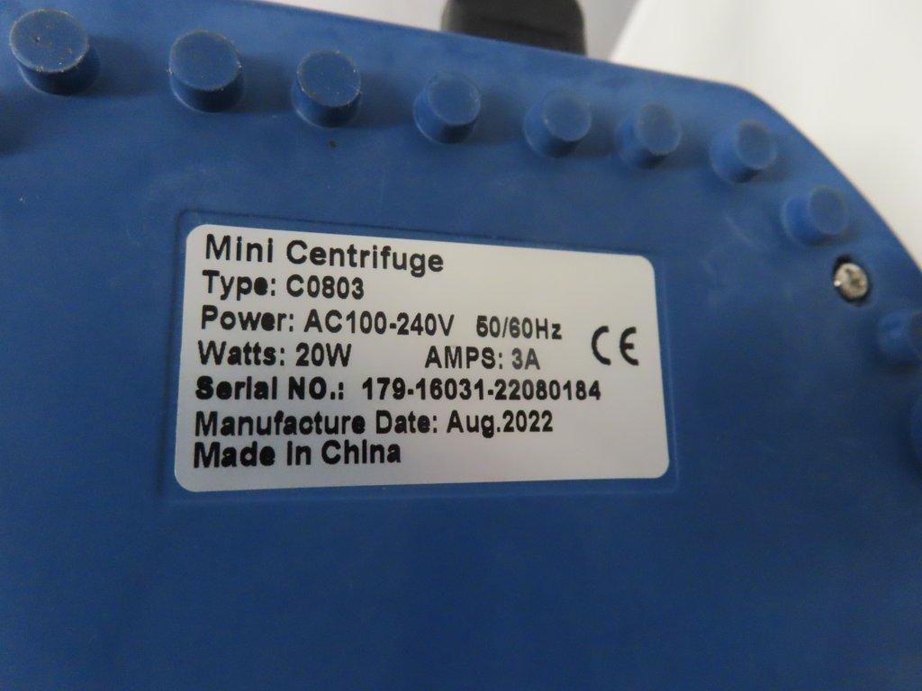 VWR C0803 Mini Centrifuge - Compact & Efficient Good Condition
