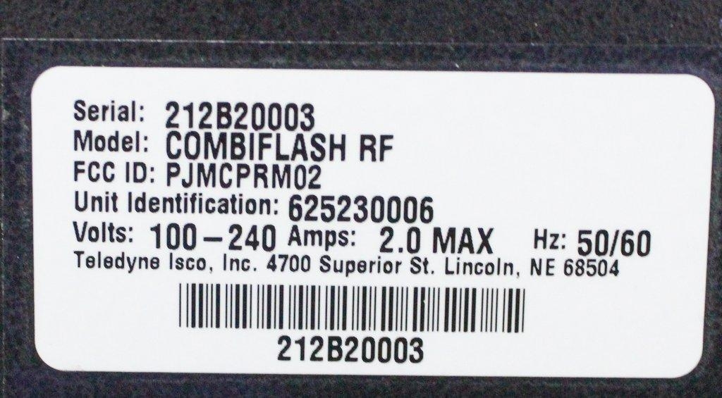 Teledyne Isco Combiflash RF Chemistry High Throughput Purification UV Detector