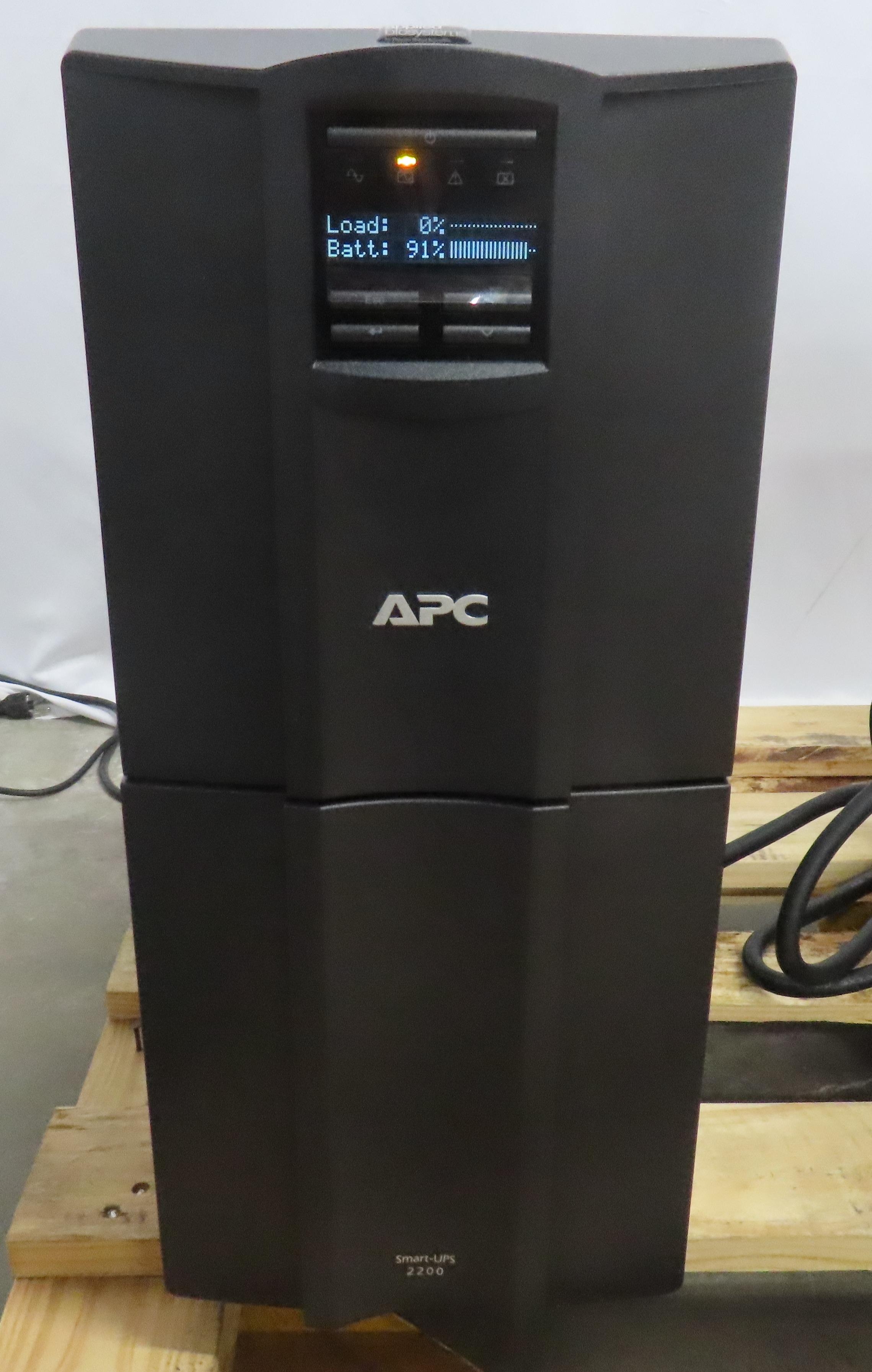 APC SMT2200C Power Supply | UPS System | Excellent Condition