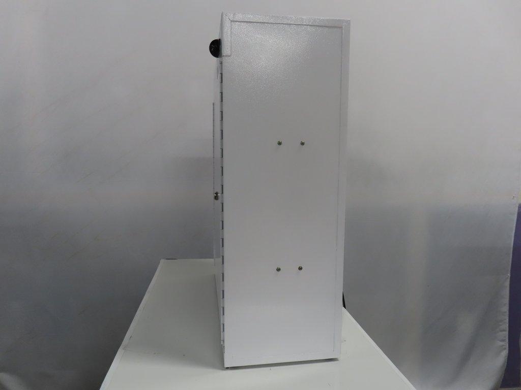 Eisco GGSN-10 Sanitizer Cabinet Sterilization Unit Missing Key Door