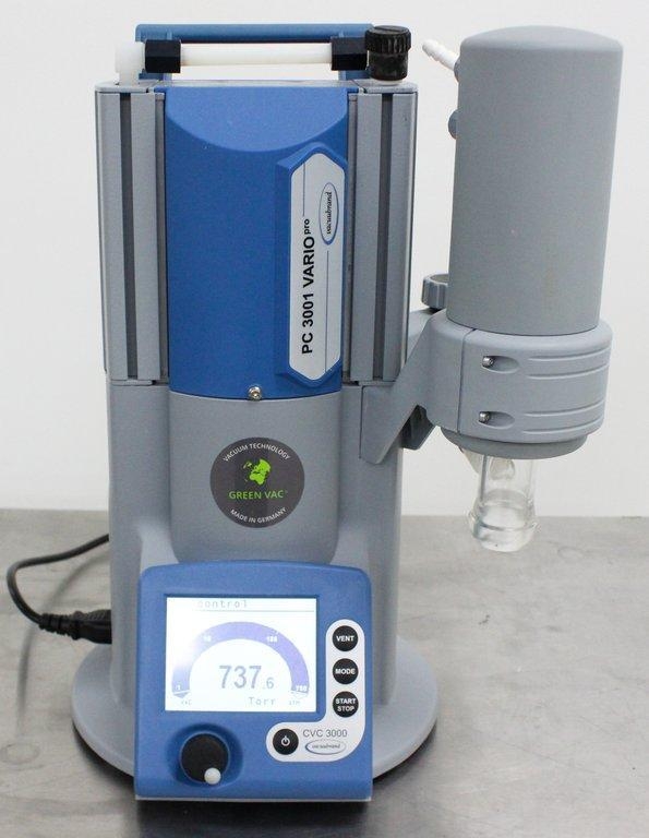 Vacuubrand PC 3001 Vario Pump Vacuum Pump CVC 3000 Control 100 to 230V 50 60 Hz