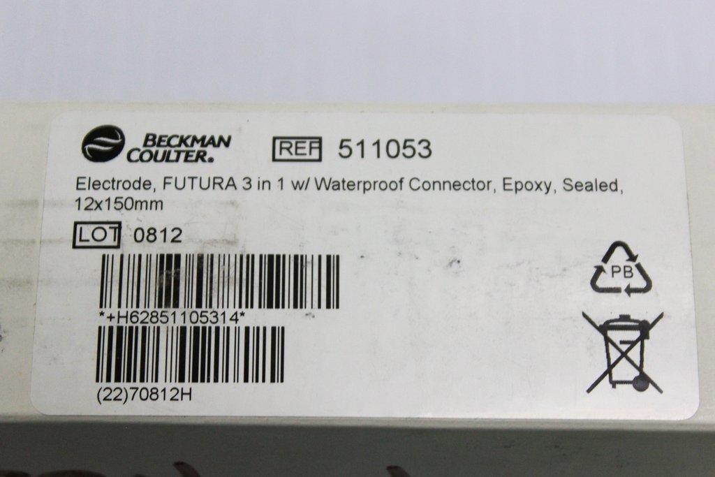 Beckman Coulter pH Electrode Futura Waterproof 3 in 1 Connector 511053