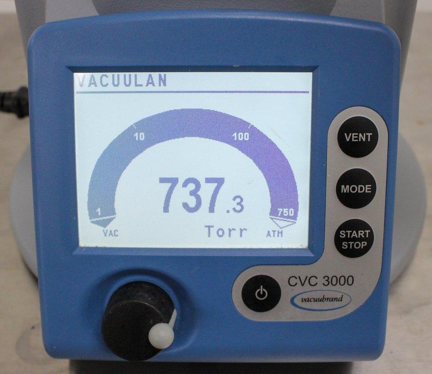 Vacuubrand PC 3001 Vario Pump Vacuum Pump CVC 3000 Control 100 to 230V 50 60 Hz
