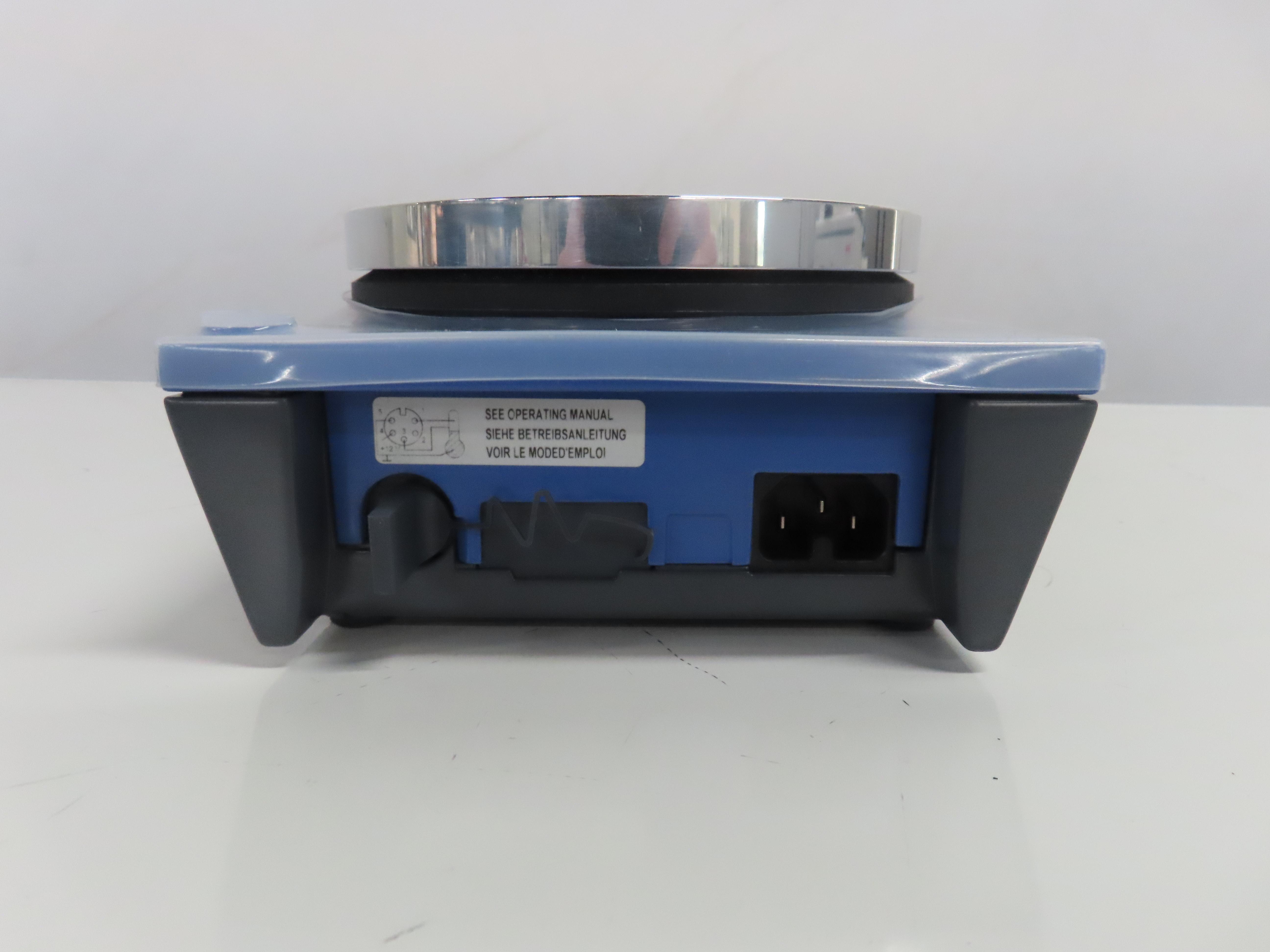 IKA RCT B S001 Hot Plate Stirrer, Near New, 50Hz/60Hz, Lab Equipment
