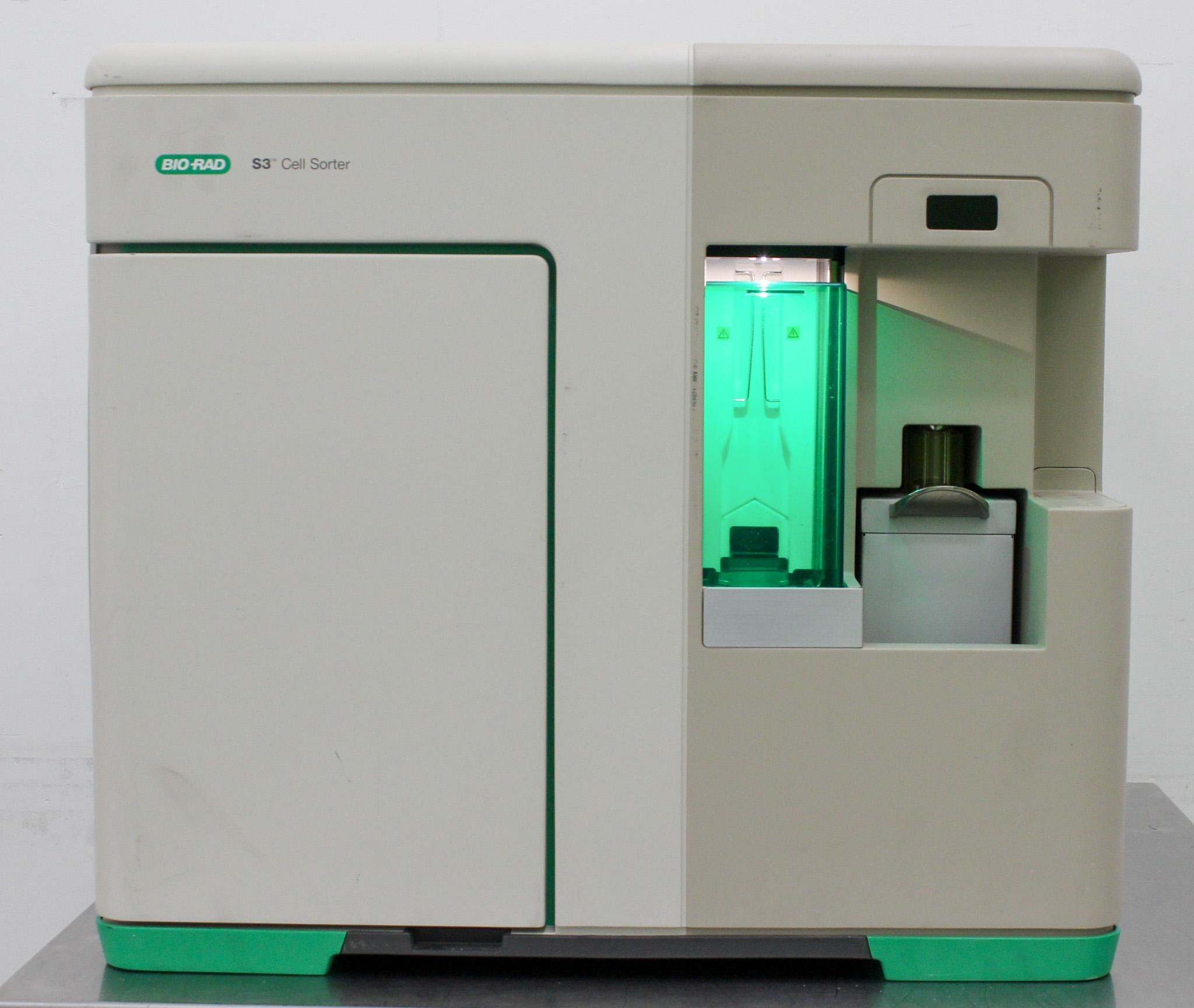 BIO-RAD S3 Cell Sorter 488/561-2L4D Preowned Cell Analysis Instrument