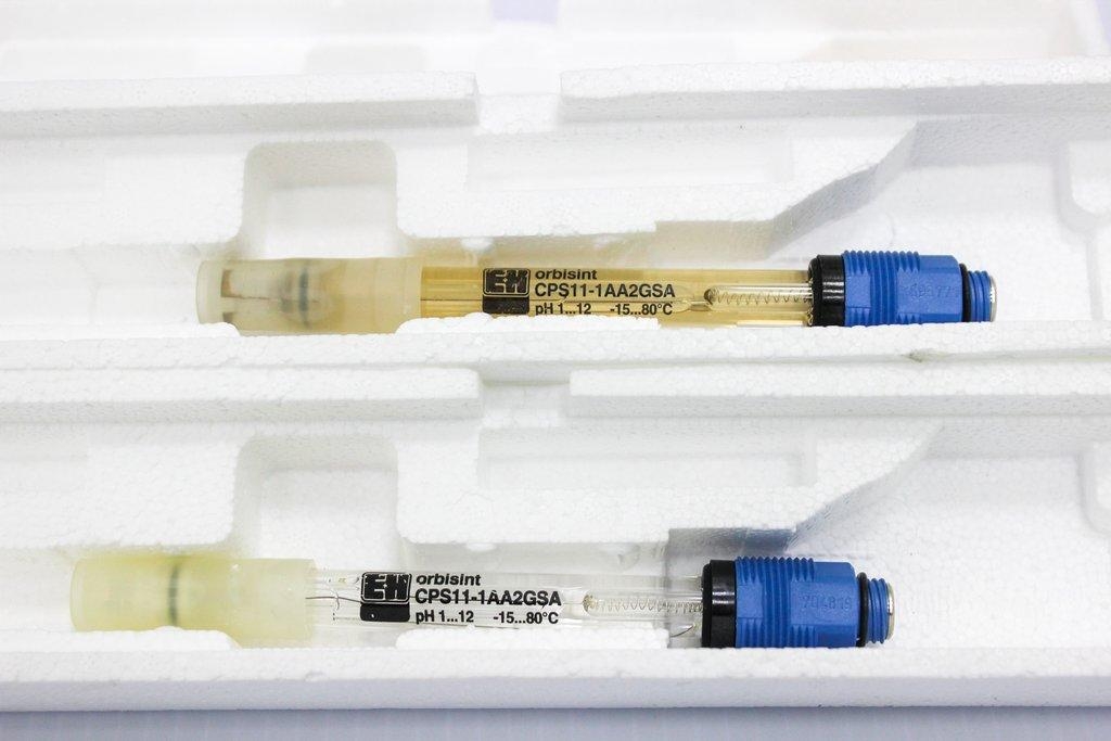 Endress Hauser Orbisint CPS11-1AA2GSA pH Probes 4 Set Precise pH Measurement