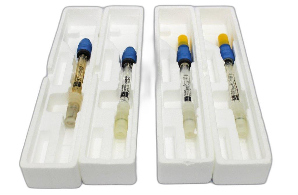 Endress & Hauser Orbisint CPS11-1AA2GSA pH Probes Set of 4 for Accurate pH Measurement