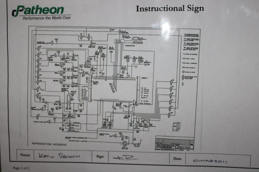 Sterline RA-V4 Industrial Filling Machine with Automated Sealing, Includes Computer
