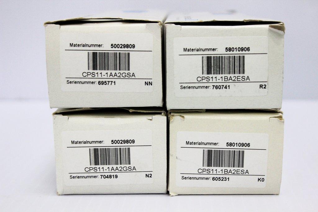 Endress Hauser Orbisint CPS11-1AA2GSA pH Probes 4 Set Precise pH Measurement