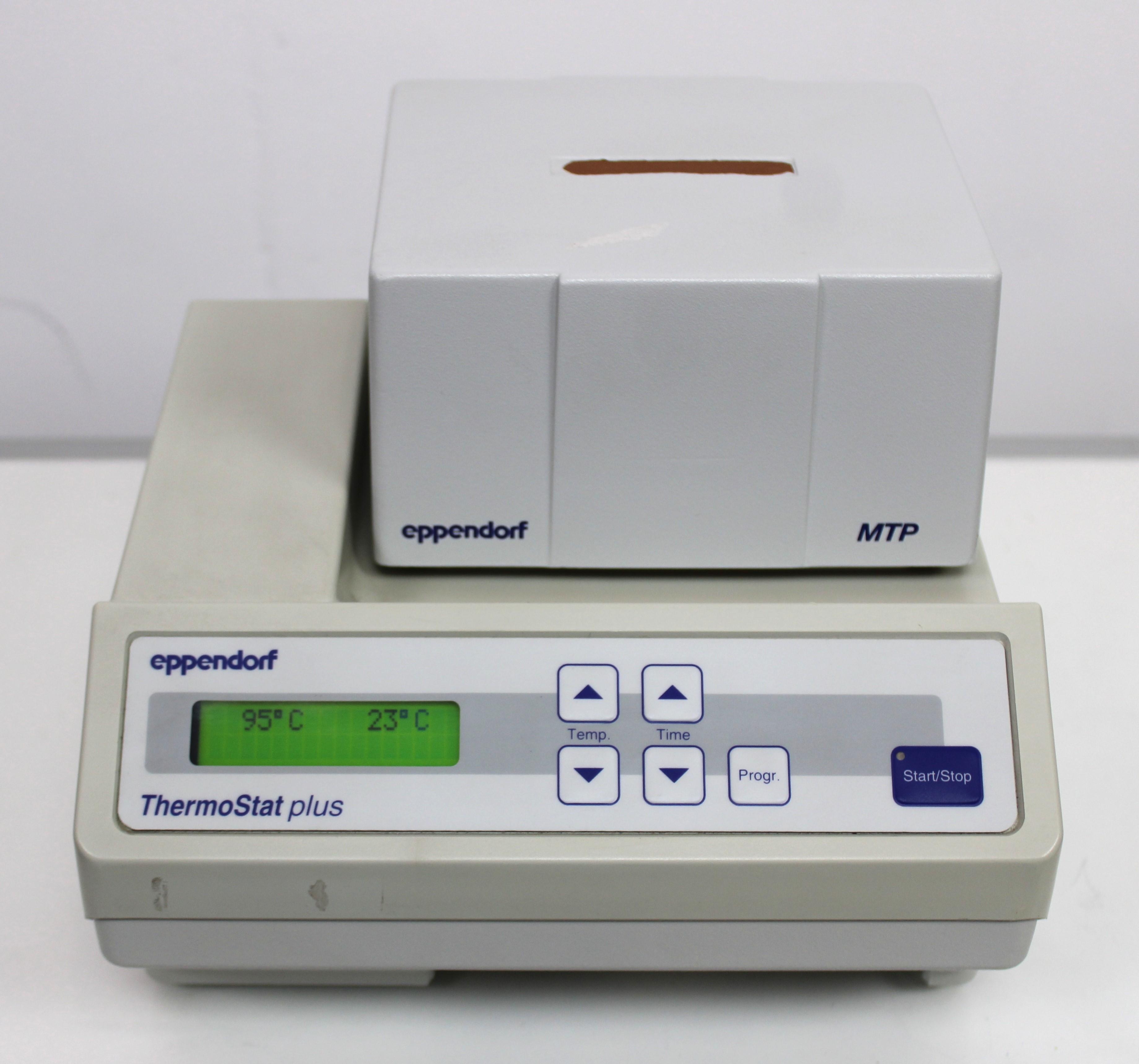 Eppendorf ThermoStat Plus 5352 Lab Benchtop Thermostat -5C to 99C, Used