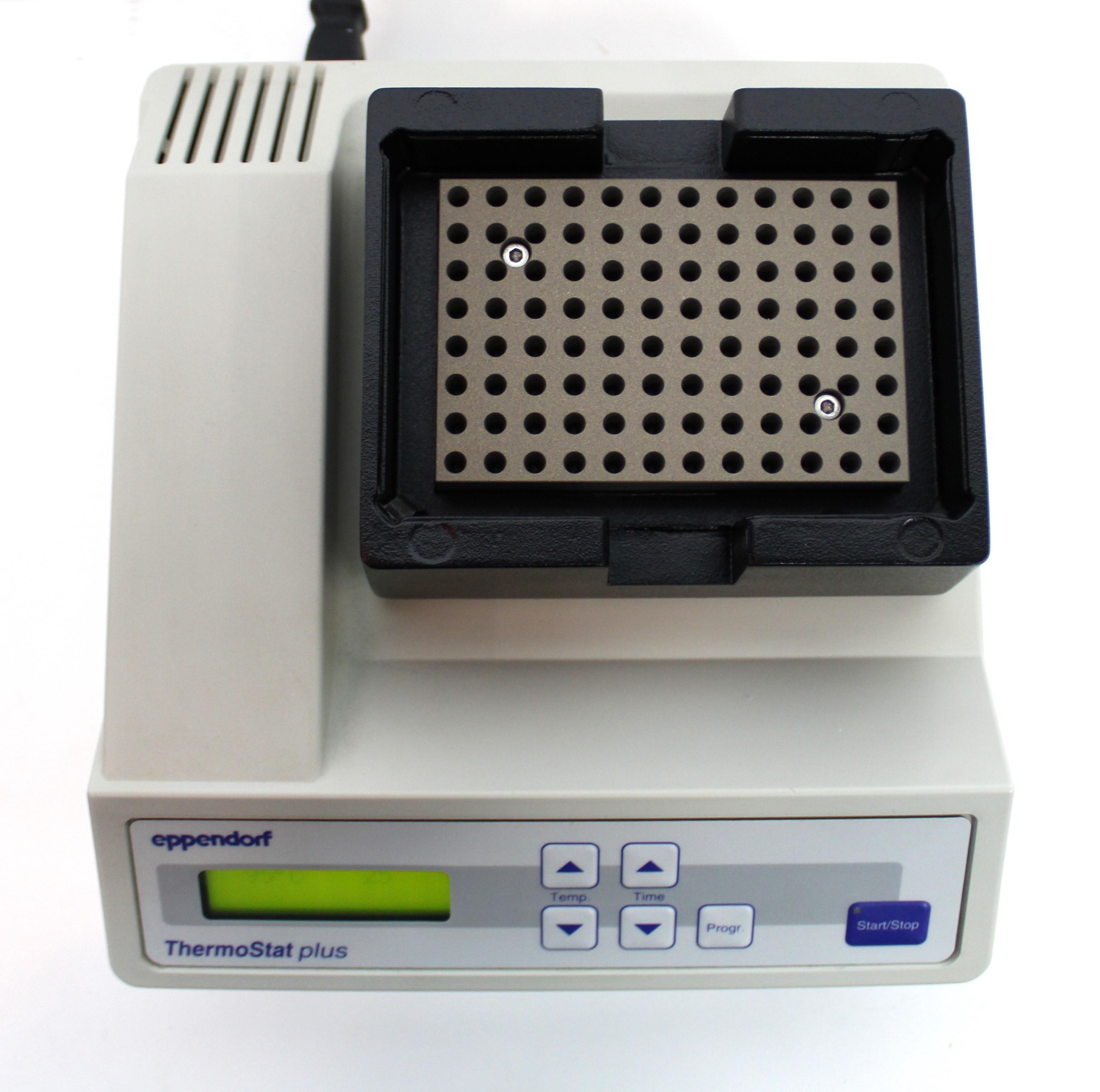 Eppendorf ThermoStat Plus 5352 Lab Benchtop Thermostat -5C to 99C, Used