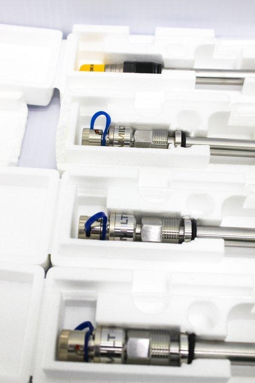 Hamilton Oxyferm FDA VP 225 Dissolved Oxygen Sensor Set 4 Near New Condition