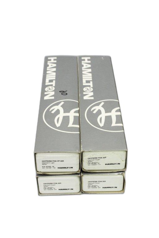 Hamilton Oxyferm FDA VP 225 Dissolved Oxygen Sensor Set w/ 4 Sensors