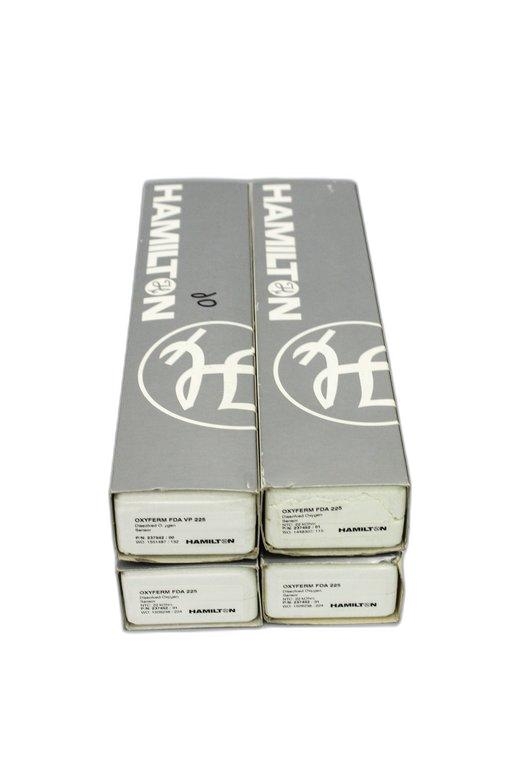 Hamilton Oxyferm FDA VP 225 Dissolved Oxygen Sensor Set 4 Near New Condition