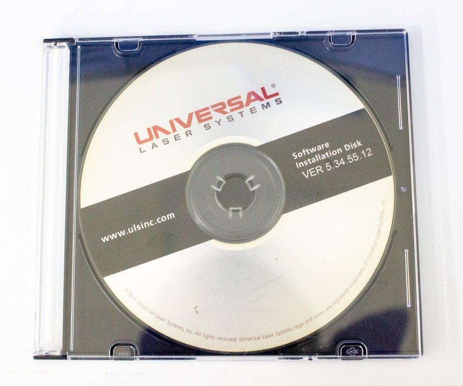 Universal VLS350 Desktop Laser Platform 10-50 Watt Material Processing