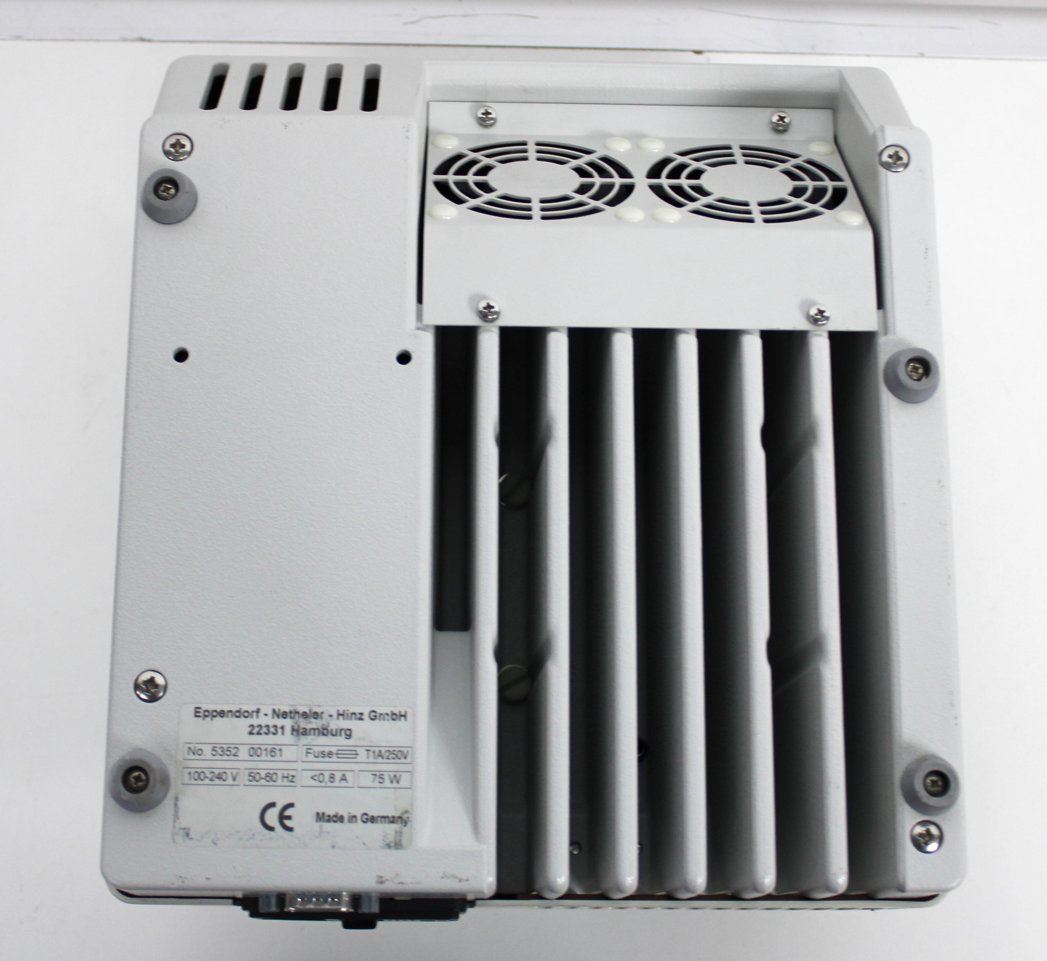 Eppendorf ThermoStat Plus 5352 Lab Benchtop Thermostat -5C to 99C, Used