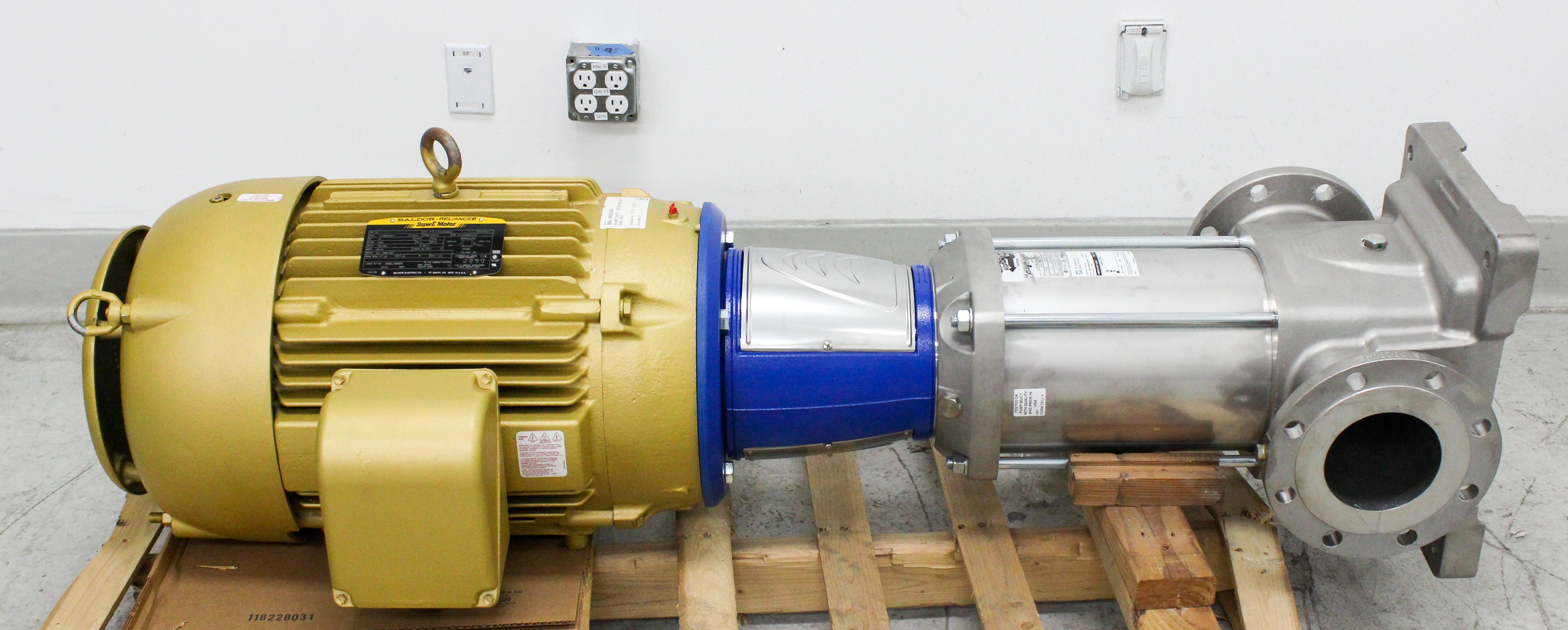 Goulds e-SV Pump ESV 5X5X5-2P-BP Multistage Electric 3600 RPM 250F Max