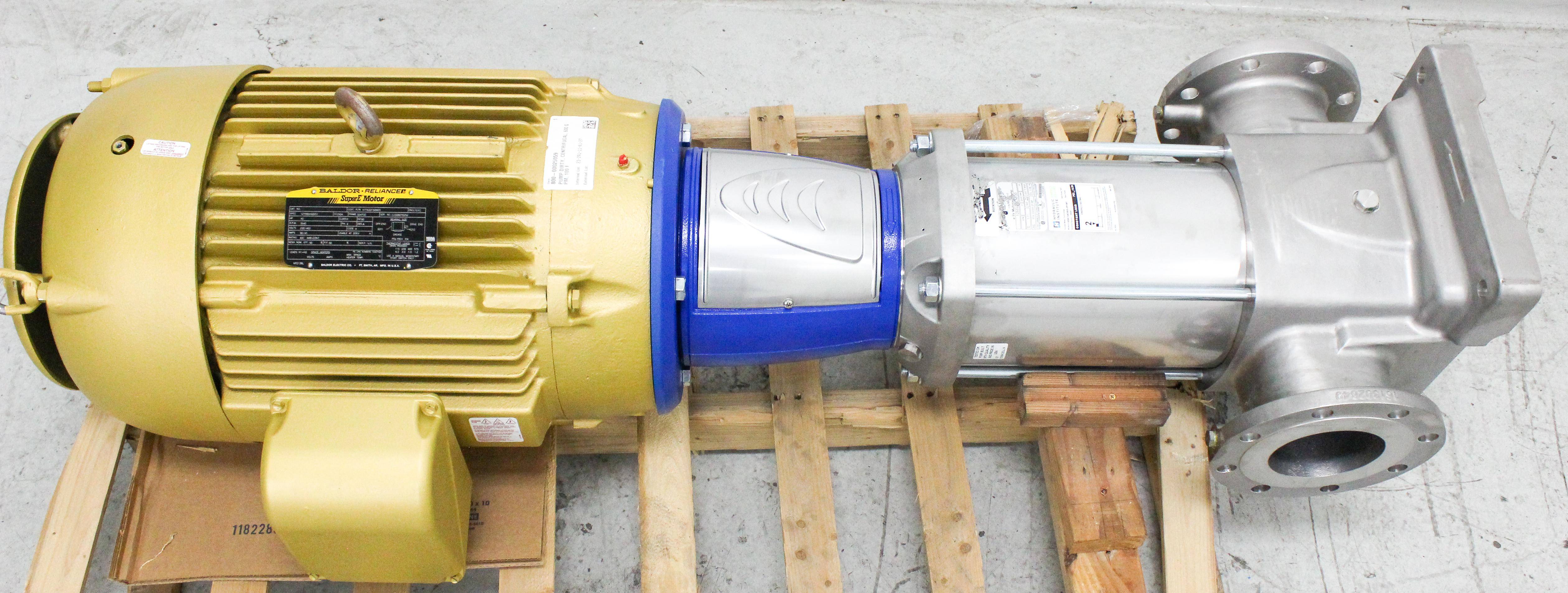 Goulds e-SV Pump ESV 5X5X5-2P-BP Multistage Electric 3600 RPM 250F Max