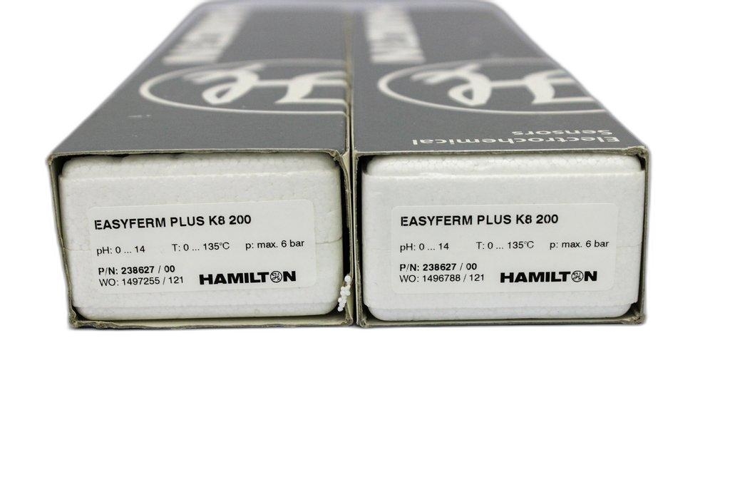 Hamilton Easyferm Plus K8 200 pH Electrode Accessory Near New Condition