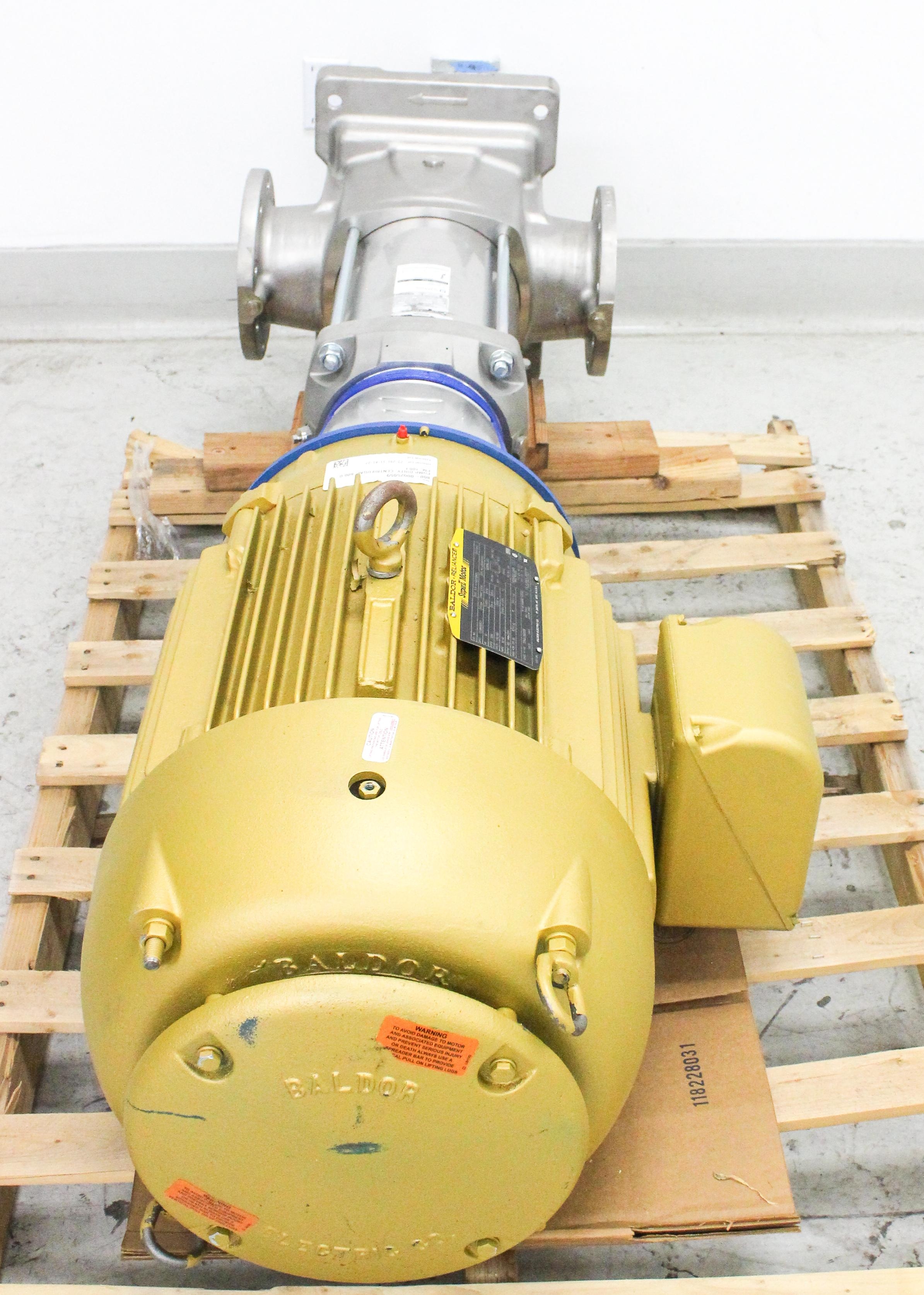 Goulds e-SV Pump ESV 5X5X5-2P-BP Multistage Electric 3600 RPM 250F Max