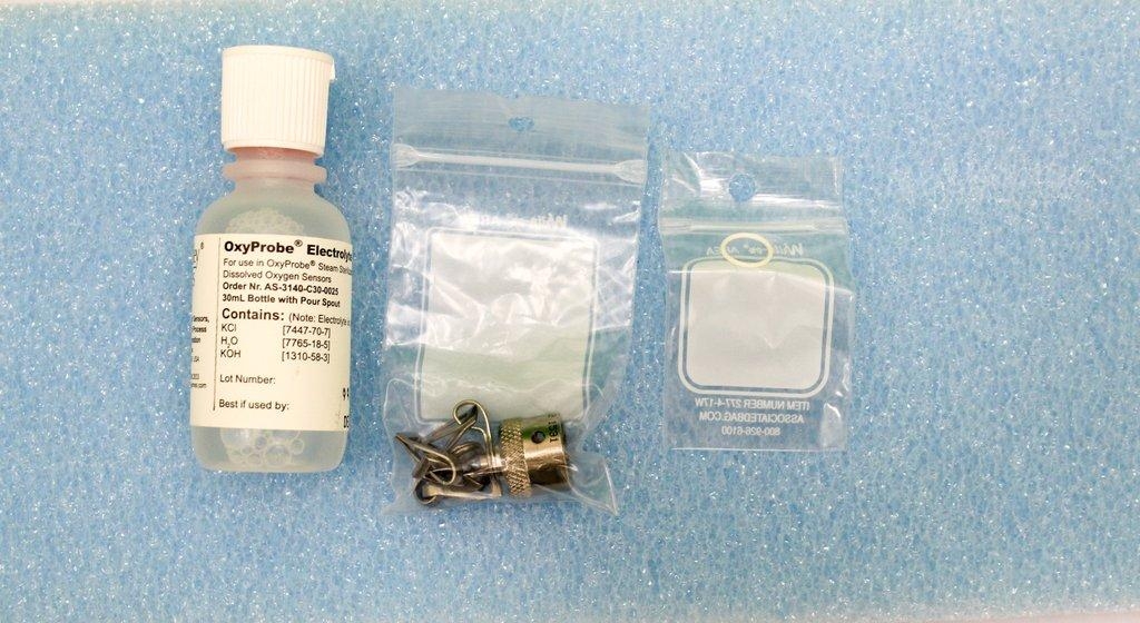 Broadley James Oxyprobe II D545-B120-PT-D9 Dissolved Oxygen Sensor, Excellent