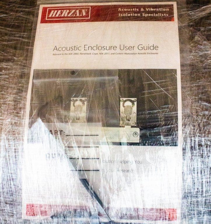 Herzan AEK-2022 Acoustic Enclosure Max Noise Isolation Customizable